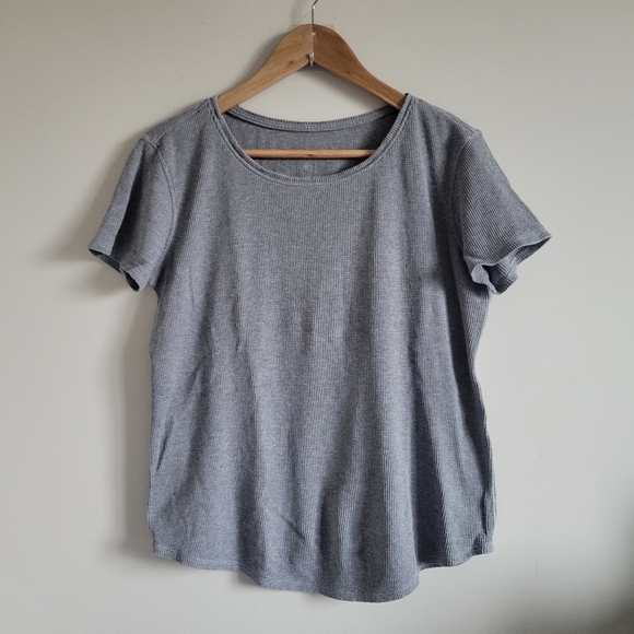 lululemon athletica Tops - Lululemon | Love Crew Short  Sleeve Top *Waffle